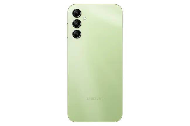 Smartphone Samsung Galaxy A14 5G 128GB 4GB RAM Octa Core Câmera Tripla de  50MP Tela Infinita de 6.6 Verde SM-A146M