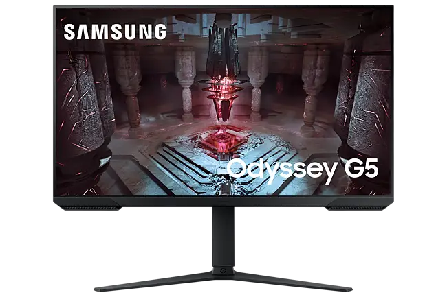 samsung odyssey g5 black screen