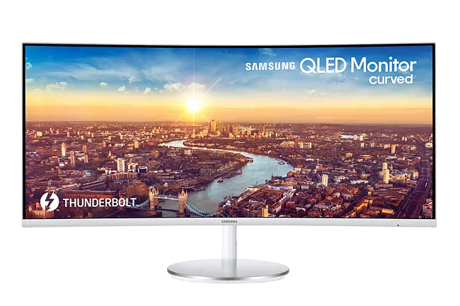 34 cj791 ultra wide curved qled wqhd monitor