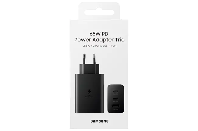 Adaptador de Corriente USB-C de 45W Samsung PD