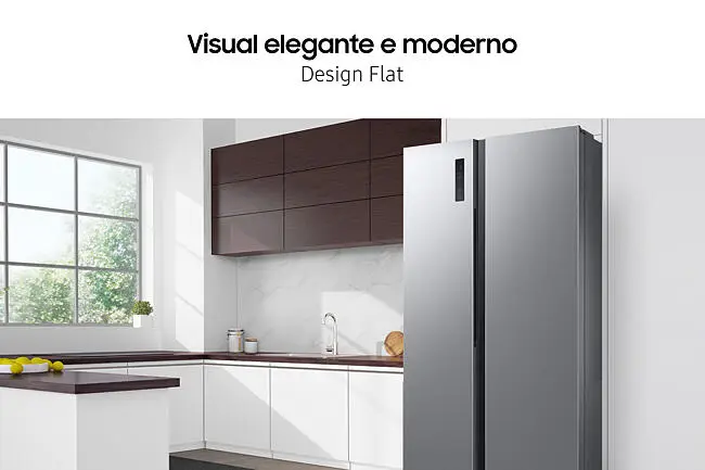 Geladeira Samsung Side By Side RS52 | Extra