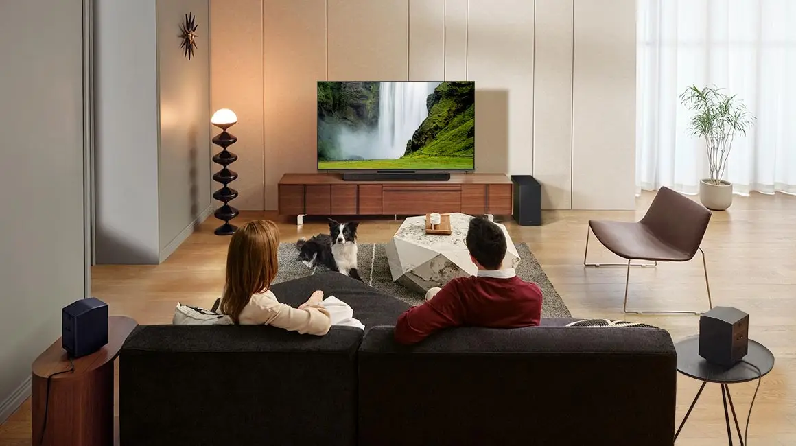 Barra de sonido Samsung 2023 HW-Q930C con Dolby Atmos y DTS: X, Q-Symphony,  9.1.4 ch, 540W, Subwoofer inalámbrico · Samsung · El Corte Inglés