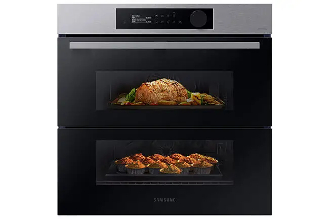 Four encastrable Multifonctions 76l Pyrolyse Dual Cook Flex™ Four 5-série -  Nv7b5755sak - Four BUT