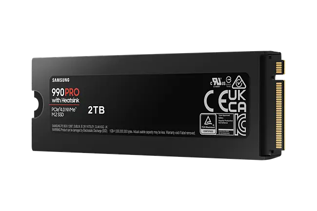 Disque dur SSD interne SAMSUNG 1To 990 Pro PCIe  - Galeries