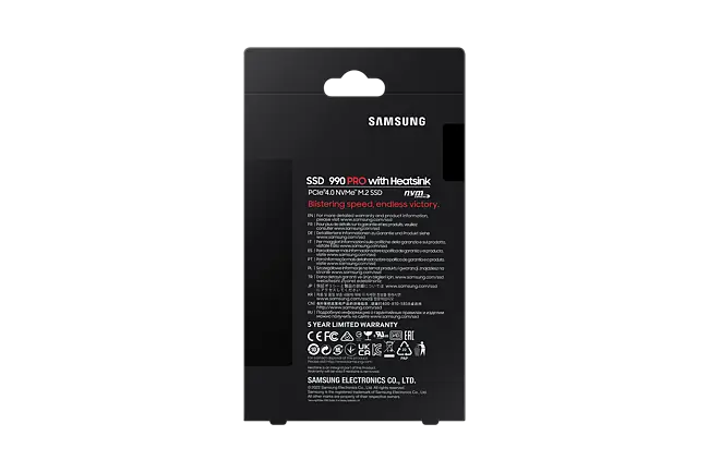 内蔵型SSD SAMSUNG 990 PRO SSD 2TB with Heatsink 990 PRO SSD 2TB With Heatsink PCle 4.0 M.2 | Samsung Canada