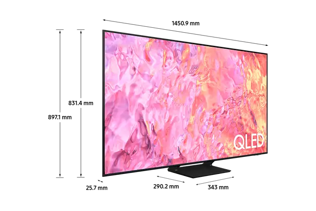 Samsung 65 Q60C QLED 4K Smart TV [2023] - JB Hi-Fi