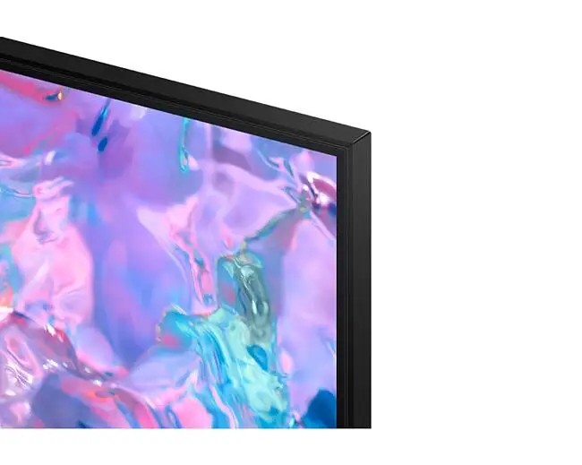  SAMSUNG UN58CU7000 - Paquete de Smart TV Crystal UHD 4K de 58  pulgadas con transmisión de películas Premiere + soporte de pared para TV  de 37 a 100 pulgadas + adaptador