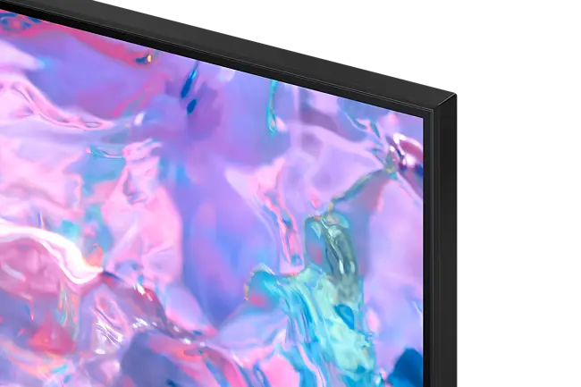 SAMSUNG Pantalla Samsung 65' Crystal UHD 4K UN65AU7000FXZX (2021). :  : Electrónicos