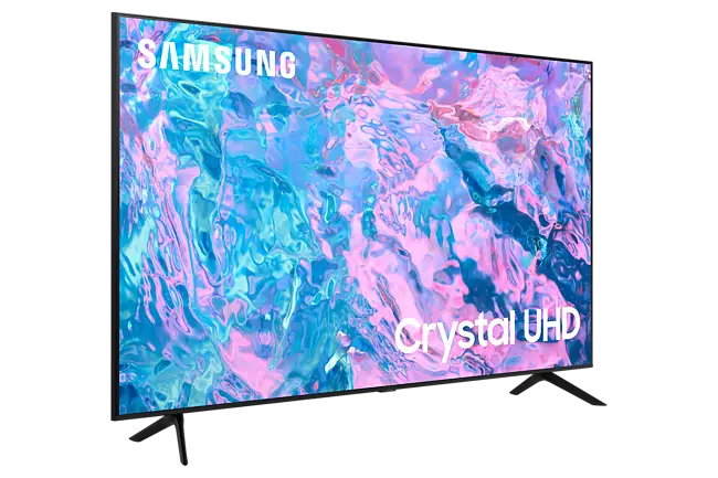 Smart TV Samsung 70 Crystal 4K UN70AU7000GCZB Negro