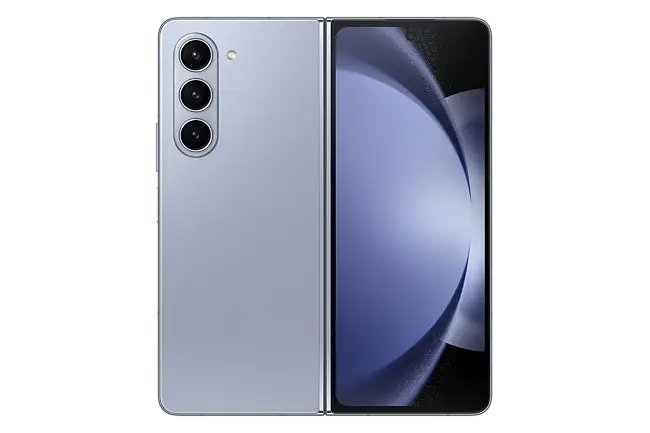Buy Samsung Galaxy Z Fold5 Dual SIM 12GB RAM 512GB 5G Icy Blue