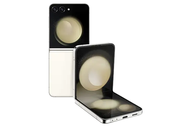 Buy Samsung Galaxy Z Flip5 Dual Sim (1 Nano+1 eSIM) 8GB RAM