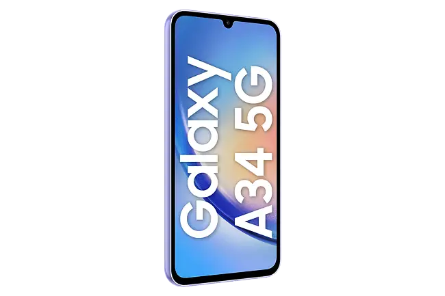 Celular Samsung Galaxy A34 5G 128GB Graphite