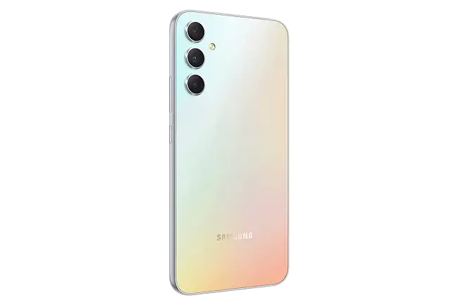 Samsung Galaxy A34 5G (Awesome Graphite, 8GB, 128GB Storage), 48 MP No  Shake Cam (OIS), IP67, Gorilla Glass 5, Voice Focus