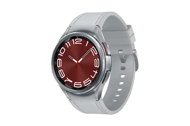 Samsung Galaxy Watch6 Classic Gümüş (Bluetooth, 43mm) - Fiyatı 