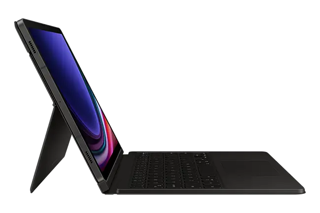 Galaxy Tab s9+　Book Cover Keyboard Husa cu tastatura Book Cover Keyboard pentru SAMSUNG Galaxy Tab S9