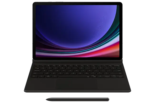 Husa cu tastatura Book Cover Keyboard pentru SAMSUNG Galaxy Tab S9