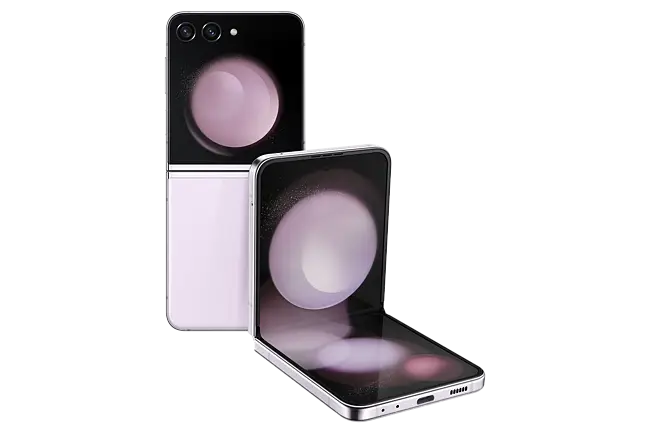 Samsung Z Flip 5 Smart Phone Light Pink 8GB | 512GB | SM