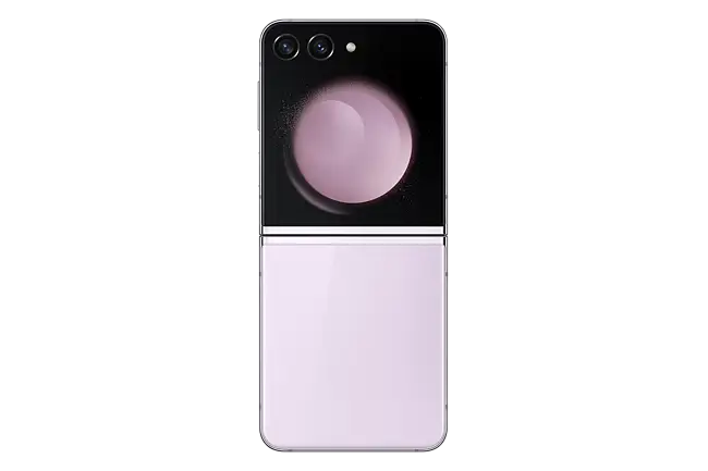 Samsung Z Flip 5 Smart Phone Light Pink 8GB | 512GB | SM Samsung Z Flip 5 Smart Phone Light Pink 8GB | 512GB | SM