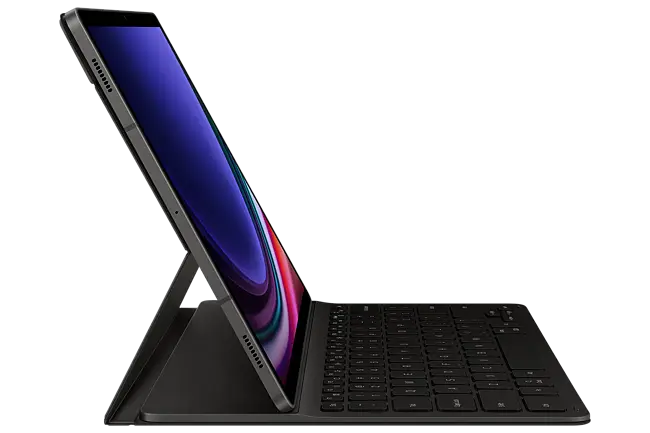 Buy SAMSUNG Galaxy Tab S9+ Slim Book Cover Keyboard Case - Black