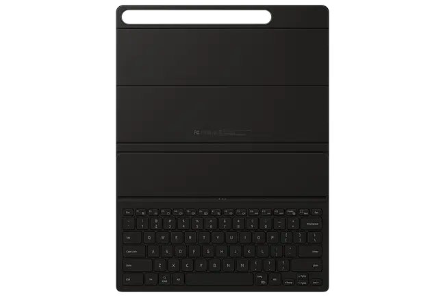Samsung Galaxy Tab S9+ Book Cover Keyboard Slim - Black | Harvey