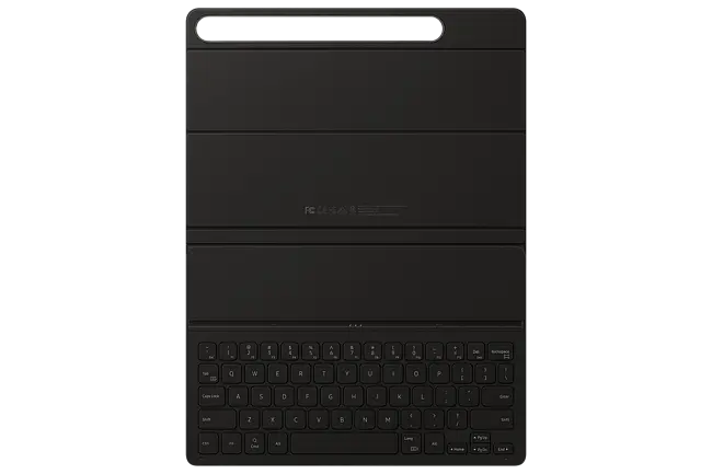 Samsung Galaxy Tab S9 Book Cover Keyboard Slim - Black | Harvey Norman