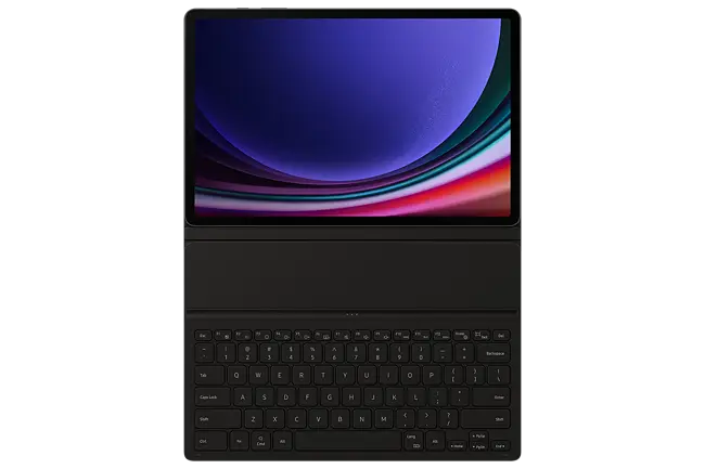 Samsung Galaxy Tab S9+ Book Cover Keyboard Slim - Black | Harvey