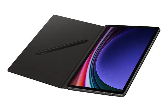 Samsung Smart Book Cover for Galaxy Tab S9/S9 FE (Black Samsung Smart Book Cover for Galaxy Tab S9/S9 FE (Black