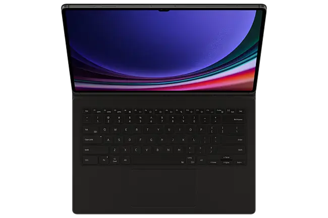 国内版GalaxyTabS9+/bookcover keyboard ケース・カバー｜Galaxy Tab S9 Ultra Book Cover Keyboard