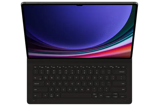 Samsung Book Cover Keyboard Slim for Galaxy Tab S9 Ultra - Black