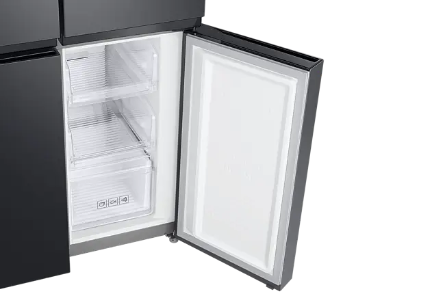 Side by Side SAMSUNG RF48A400EB4/EO, No Frost, 488 l, H 179 cm