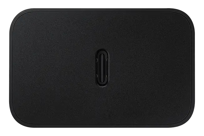 Cargador Samsung PD USB Tipo C 45W Solo Cubo Negro – Tecno Center