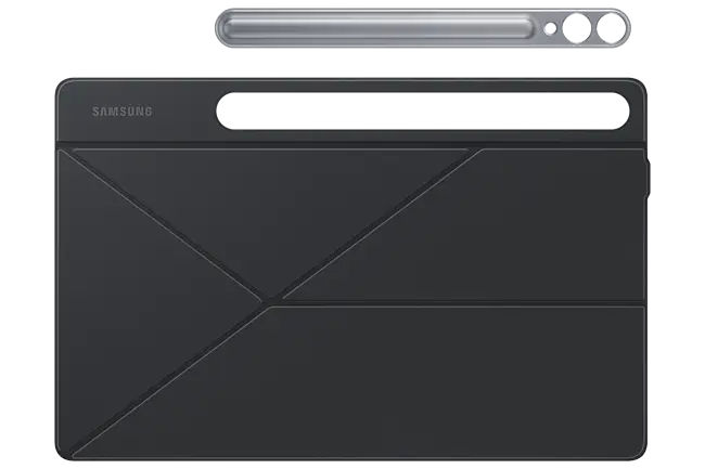 Samsung Smart Book Cover for Galaxy Tab S9+ - Black