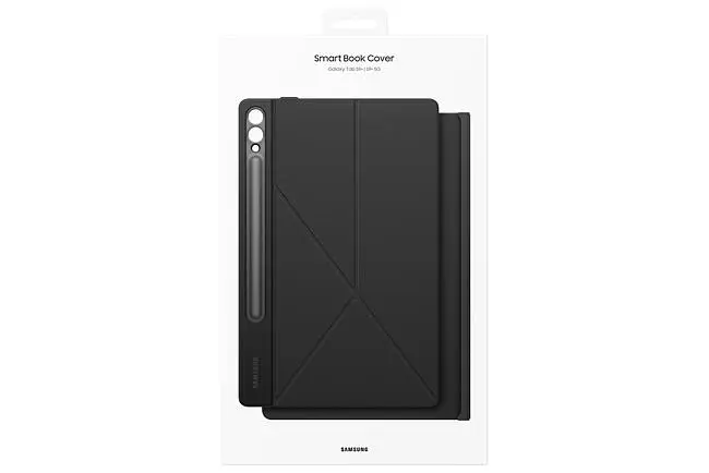 Samsung Smart Book Cover for Galaxy Tab S9+ - Black