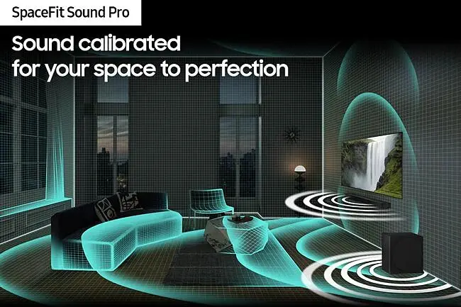 Q-Series Soundbar HW-Q800C 5.1.2ch With Wireless Sub Woofer & Rear.