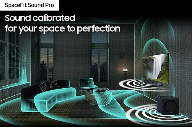 Q-Series Soundbar HW-Q990C 11.1.4ch With Wireless Sub Woofer.