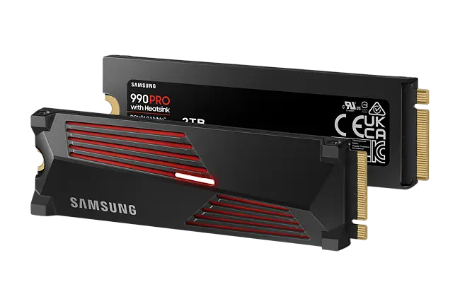 Samsung 990 Pro with Heatsink Internal SSD - Solid State Drive 2