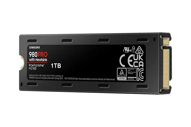 Samsung 980 Pro with Heatsink Internal SSD - Solid State Drive 1