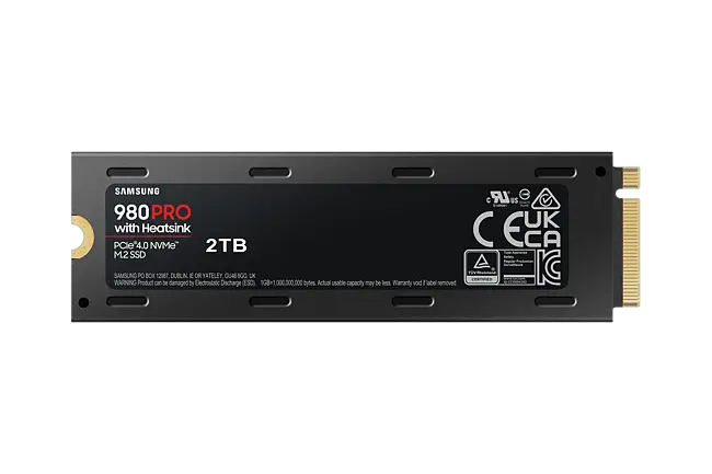 Samsung 980 Pro with Heatsink Internal SSD - Solid State Drive 2