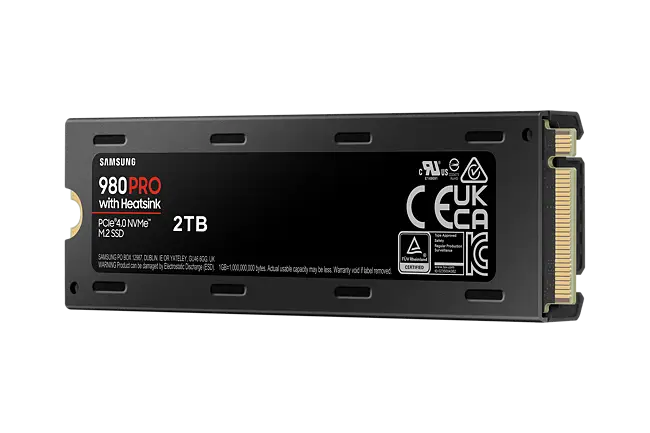 Samsung 980 Pro with Heatsink Internal SSD - Solid State Drive 2