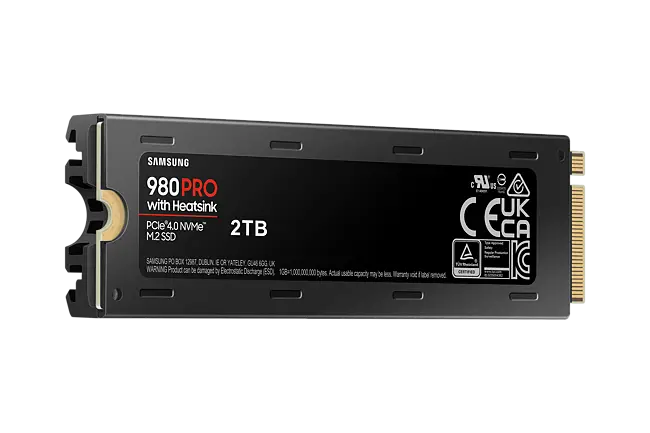 Samsung 980 Pro with Heatsink Internal SSD - Solid State Drive 2