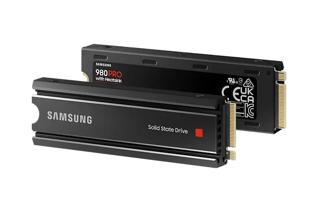 Samsung 980 Pro with Heatsink Internal SSD - Solid State Drive 2