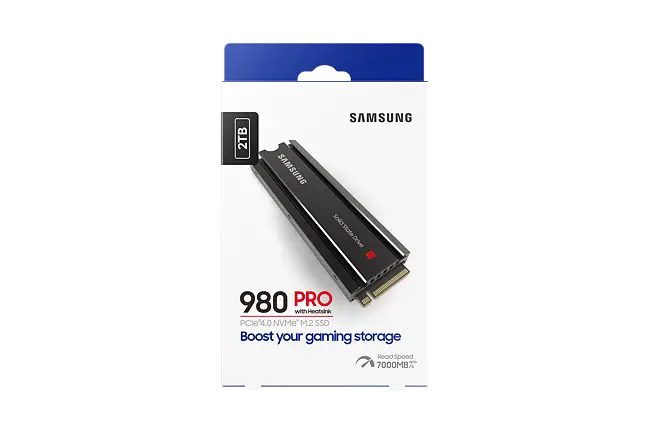Samsung 980 Pro with Heatsink Internal SSD - Solid State Drive 2