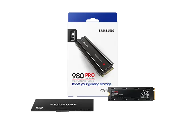 Samsung 980 Pro with Heatsink Internal SSD - Solid State Drive 2