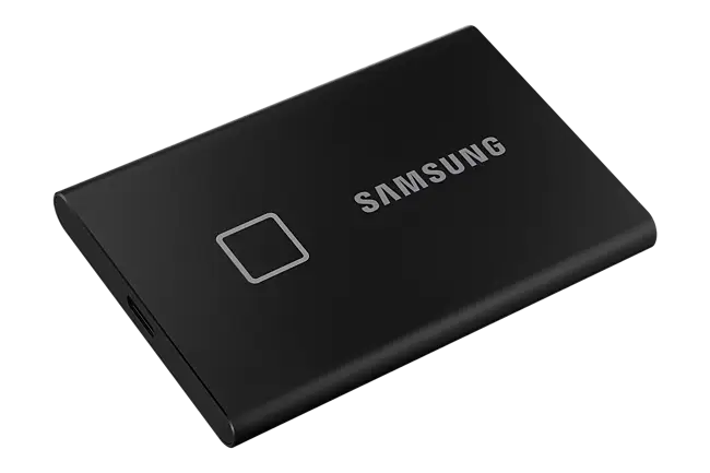 Samsung T7 Touch Portable SSD Solid State Drive TB Jarir