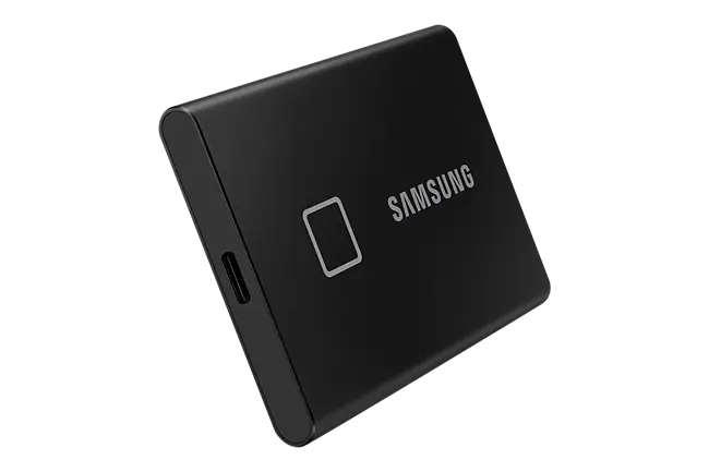 Solid State Samsung Portable Ssd T7 Touch Software Download - Main Image