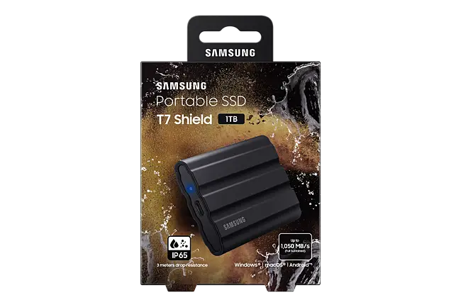 Samsung Portable SSD T7 Shield review - Amateur Photographer