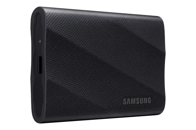 Samsung T9 2TB USB3.2 Black External Solid State Drive - Canada
