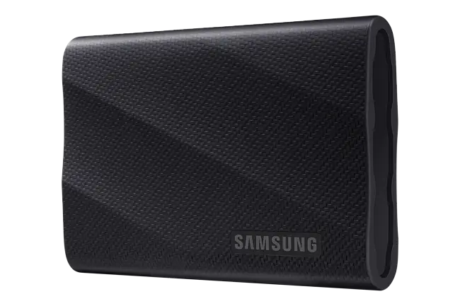 SAMSUNG - SAMSUNG　外付けSSD ポータブルSSD T9 MU-PG1T0B-IT　1TB　ブラック Portable SSD T9 1TB USB 3.2 | Samsung US