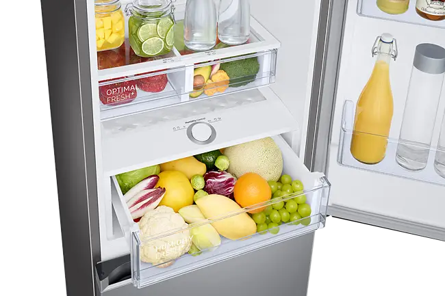 Réfrigérateur Samsung combiné RB34 All Around Cooling / 340 Litres