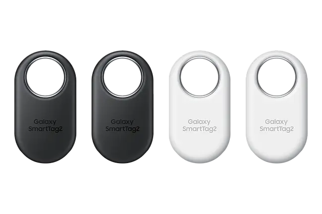 SAMSUNG - Localizzatore Bluetooth Galaxy SmartTag2 (4 Pezzi)-Nero